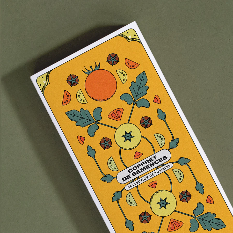 Coffret de semences Collection de tomates - Image 2