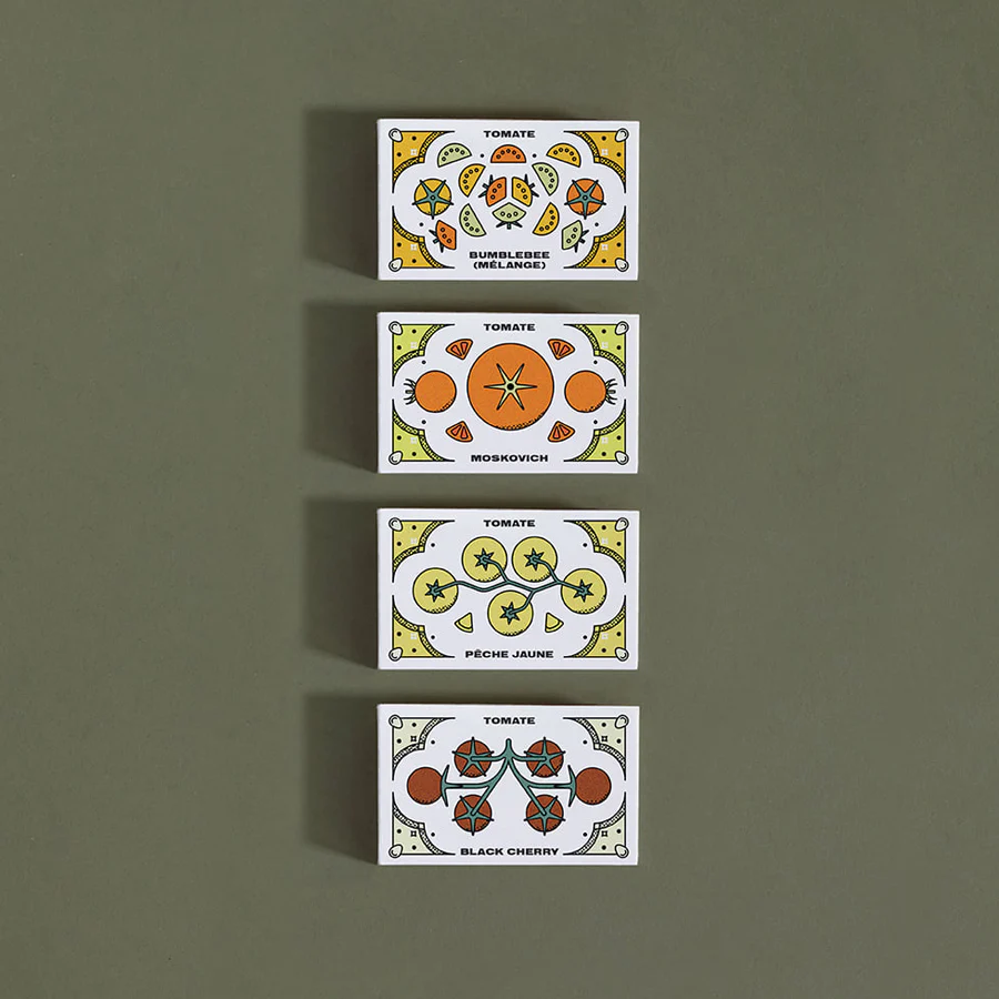 Coffret de semences Collection de tomates - Image 3