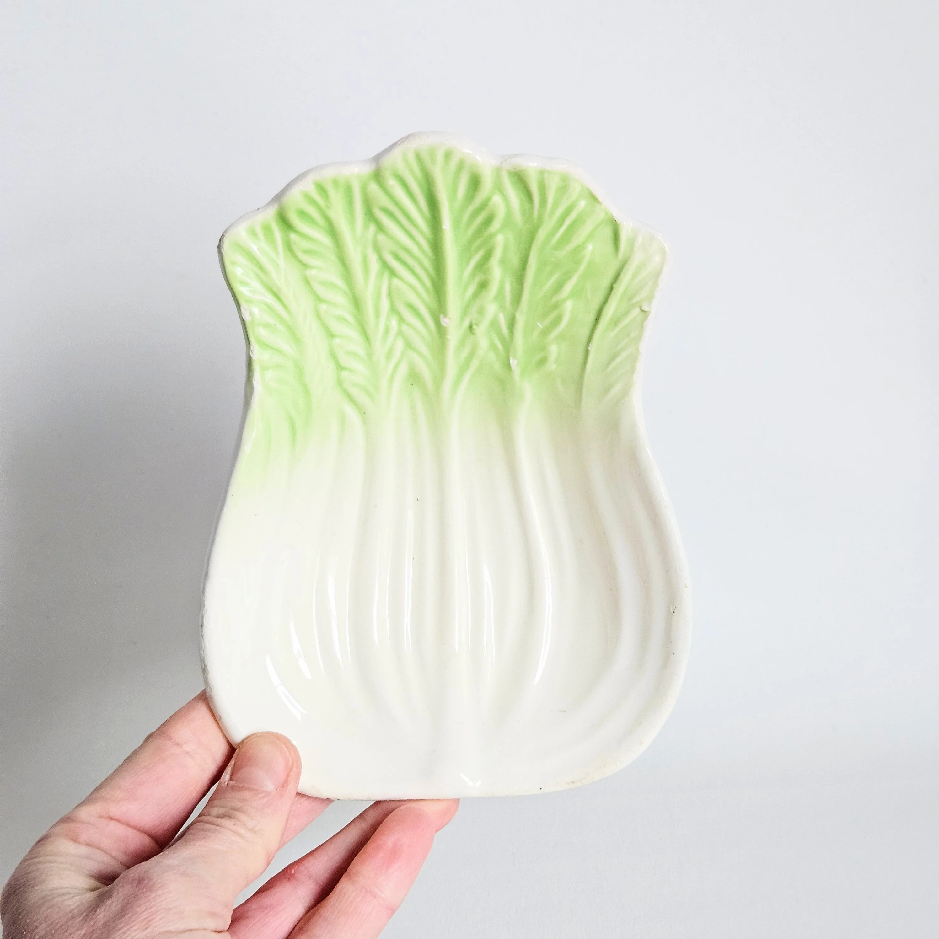 Coupelle Bok Choy vintage - Image 2