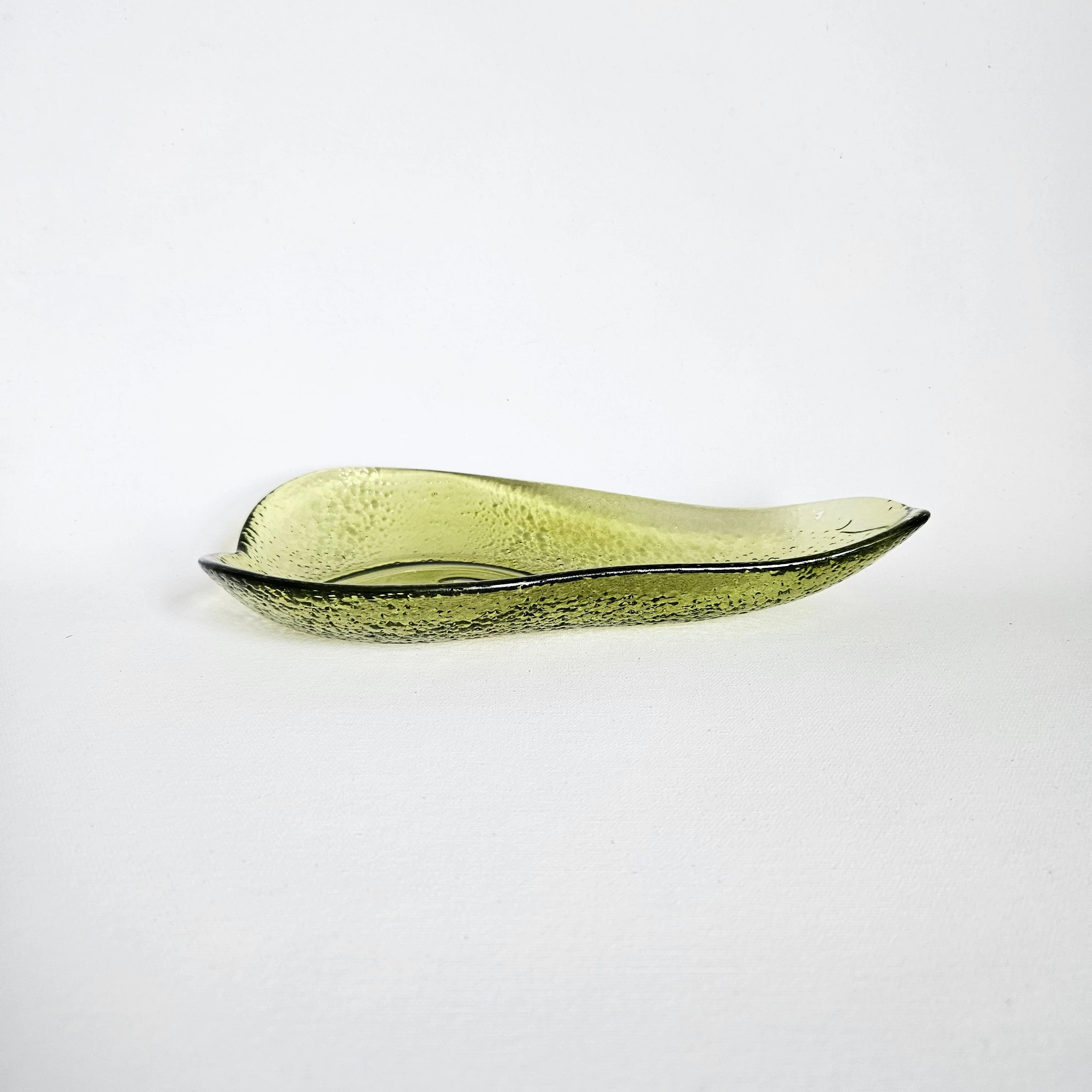 Coupelle Poire vintage en verre - Image 3