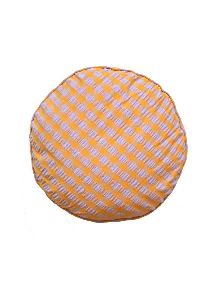 Coussin rond Kumquat - Image 2