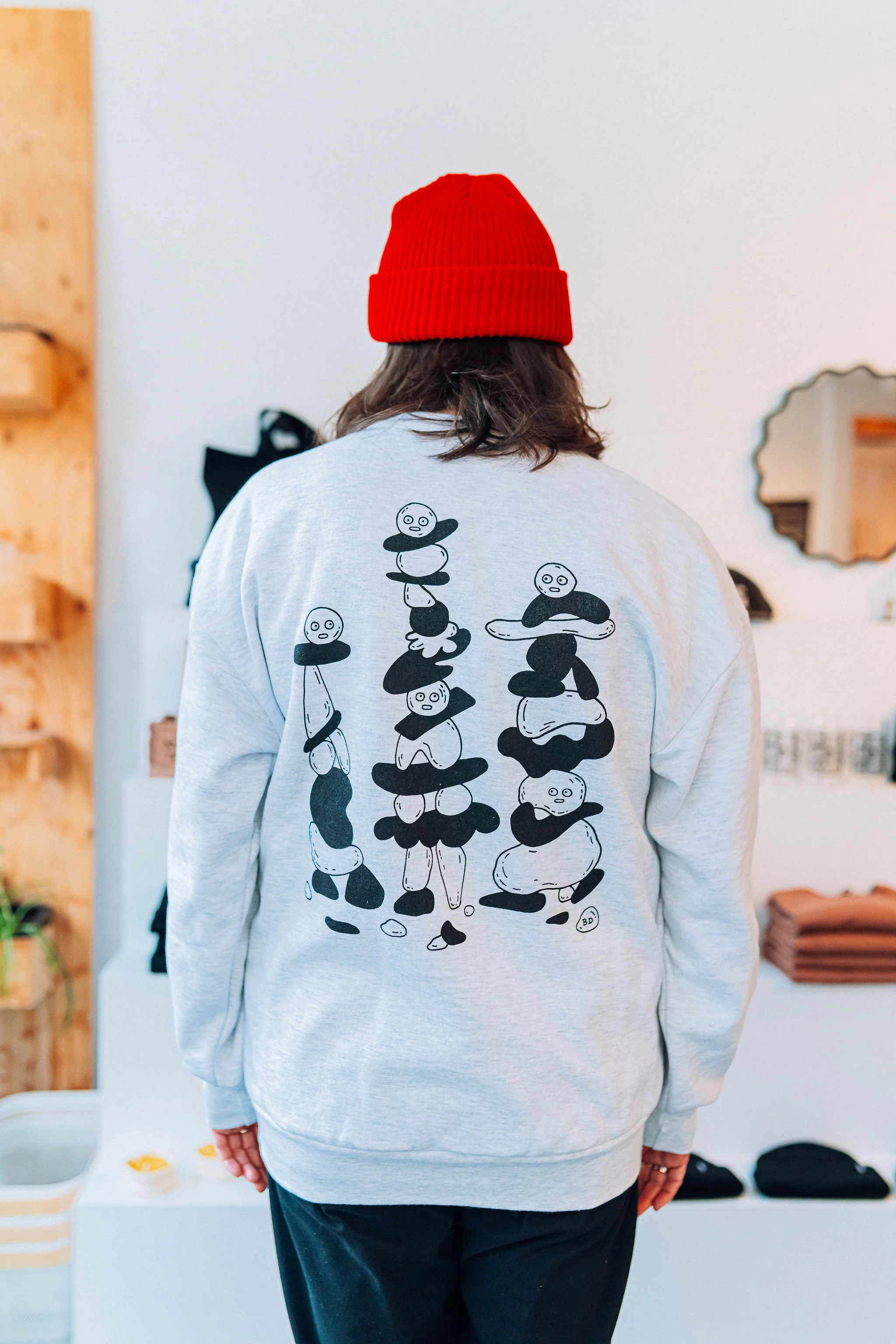 Crewneck Collection de roches - Image 2