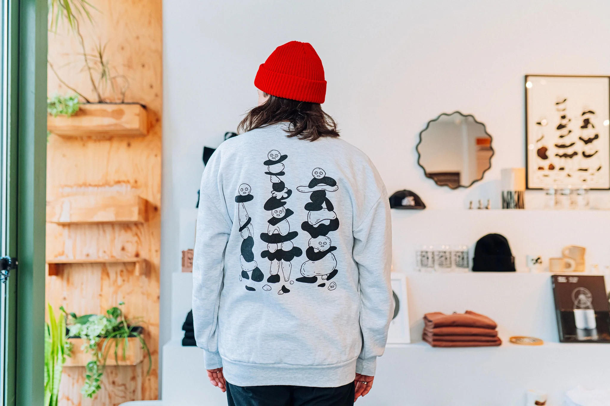 Crewneck Collection de roches - Image 3