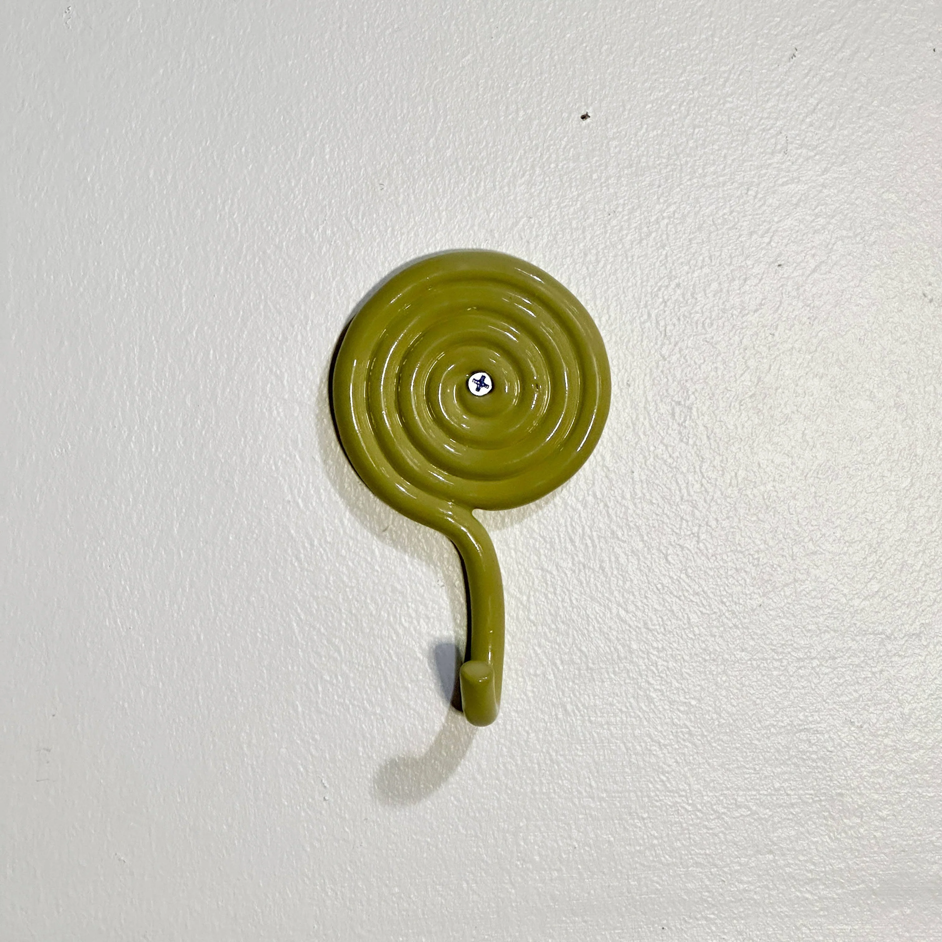 Crochet Escargot chartreuse