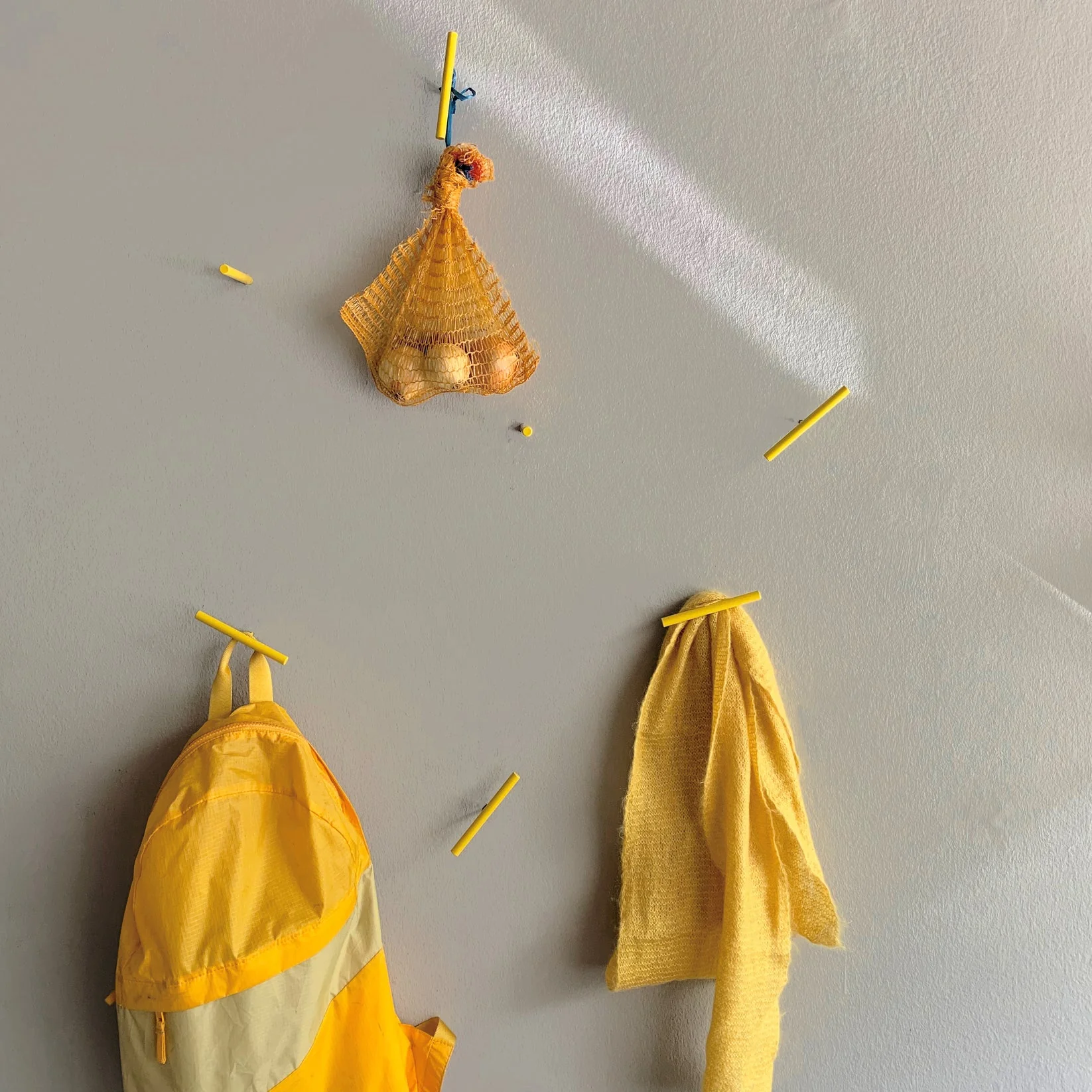Crochet Line jaune soleil - Image 2
