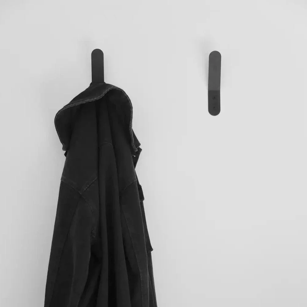 Crochet minimaliste noir - Image 4