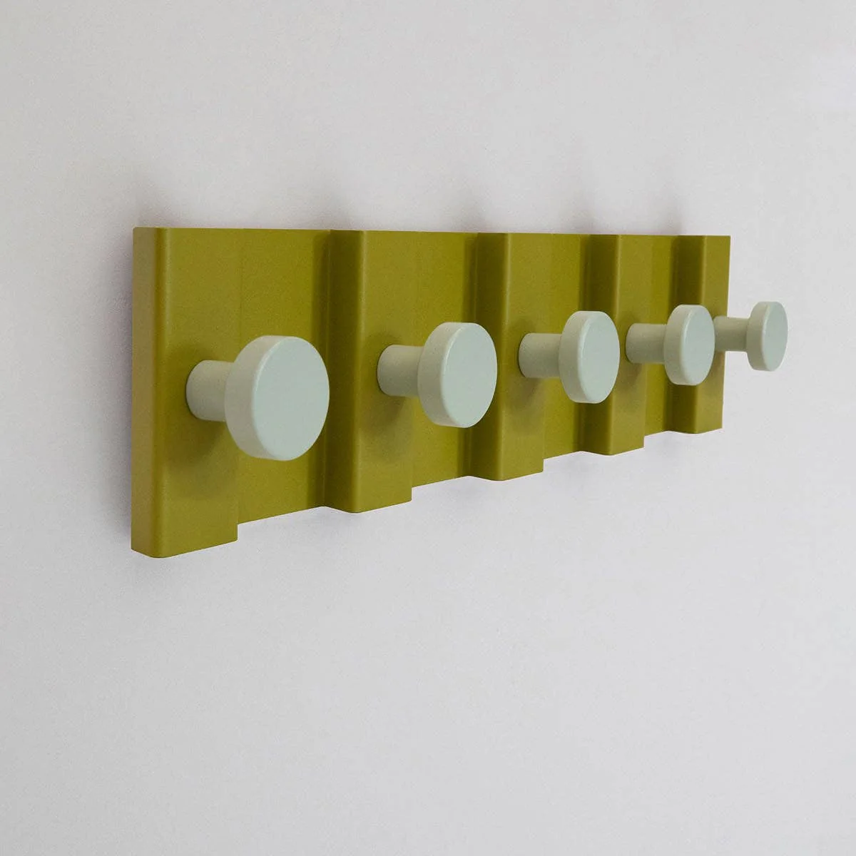 Crochet mural Canal 5 olive