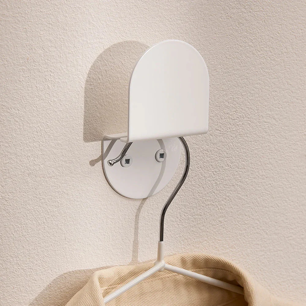 Crochet valet de chambre blanc