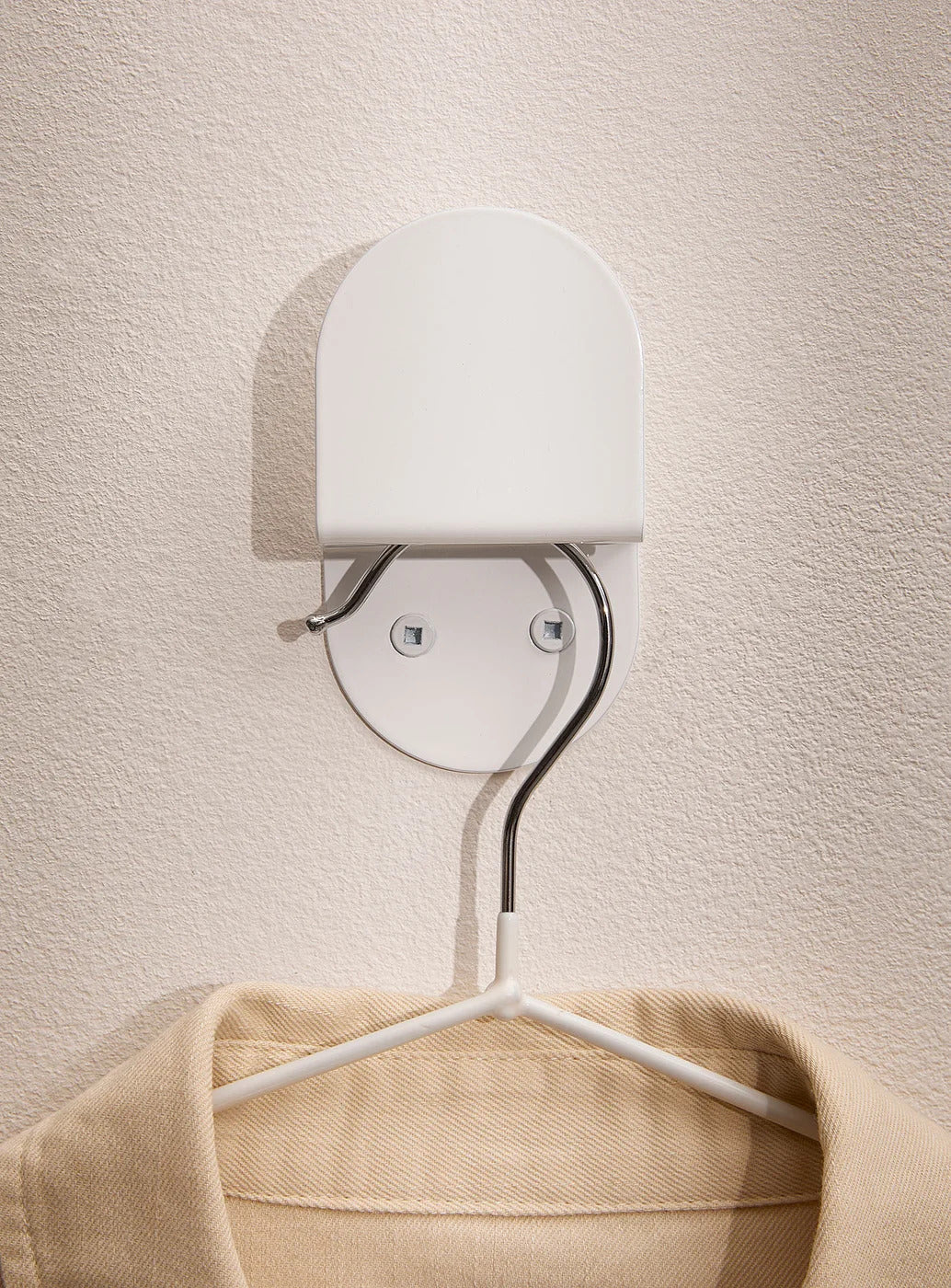 Crochet valet de chambre blanc - Image 2