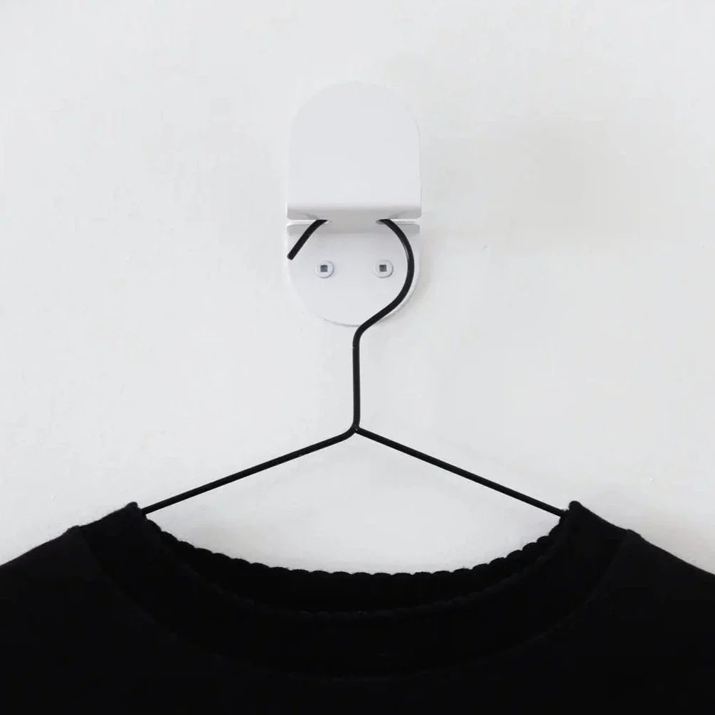 Crochet valet de chambre blanc - Image 4