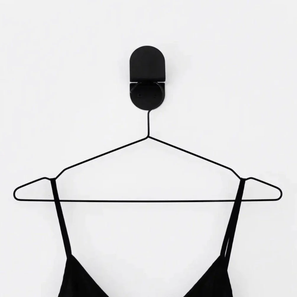 Crochet valet de chambre noir - Image 4