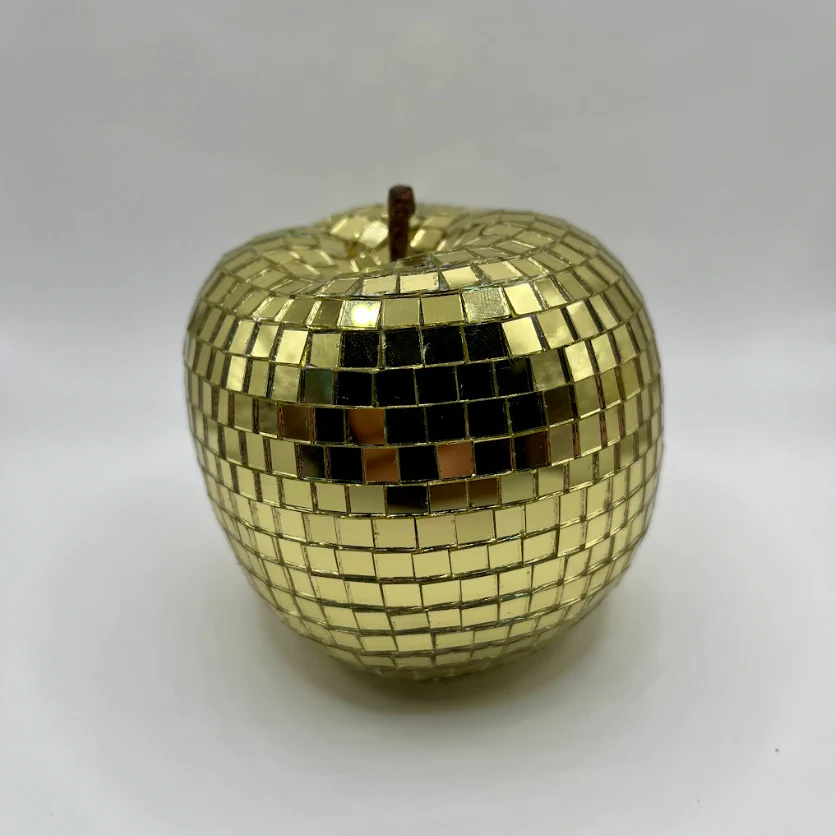 Déco disco Gala Apple or
