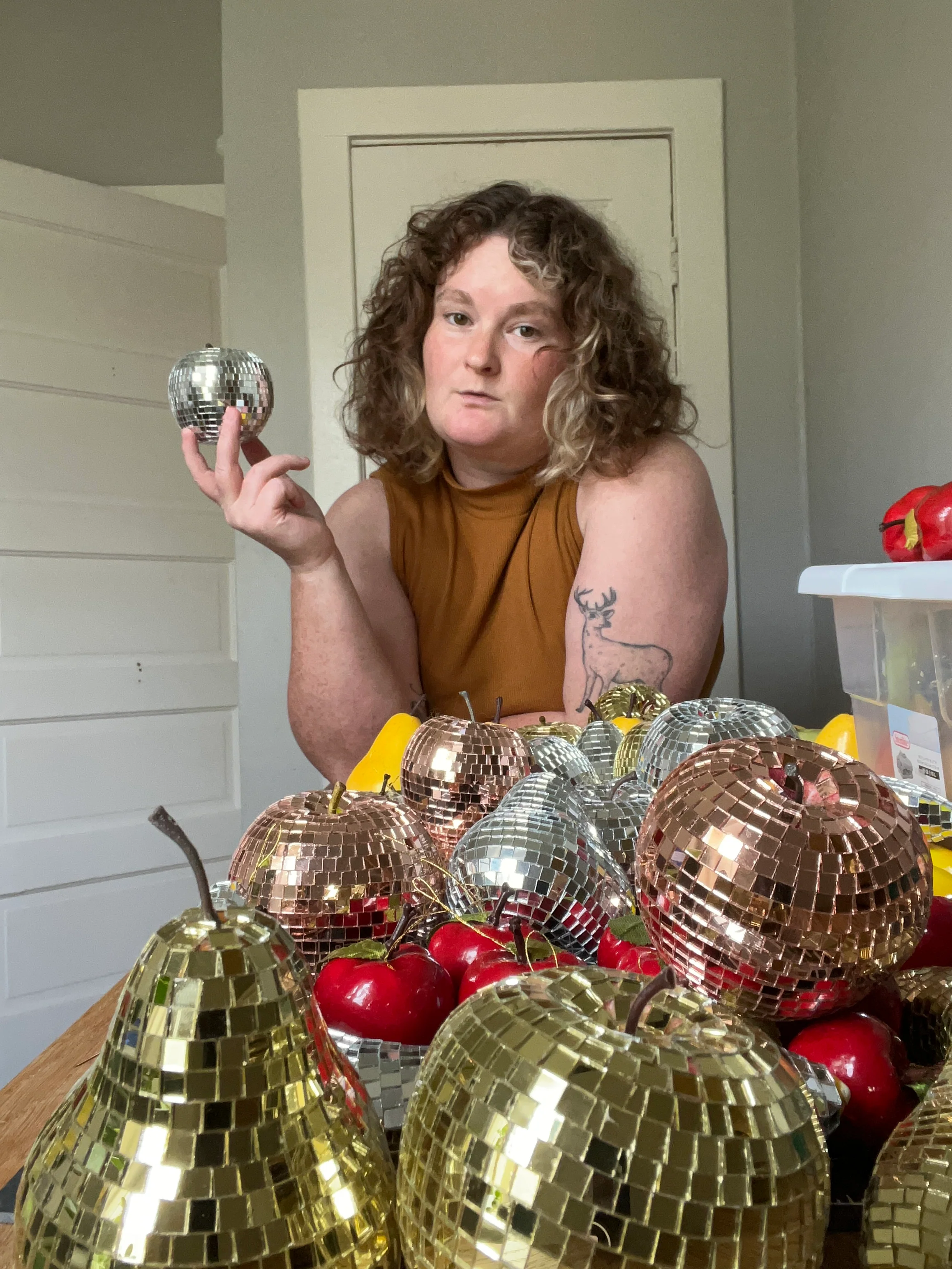 Déco disco Pear jumbo - Image 4