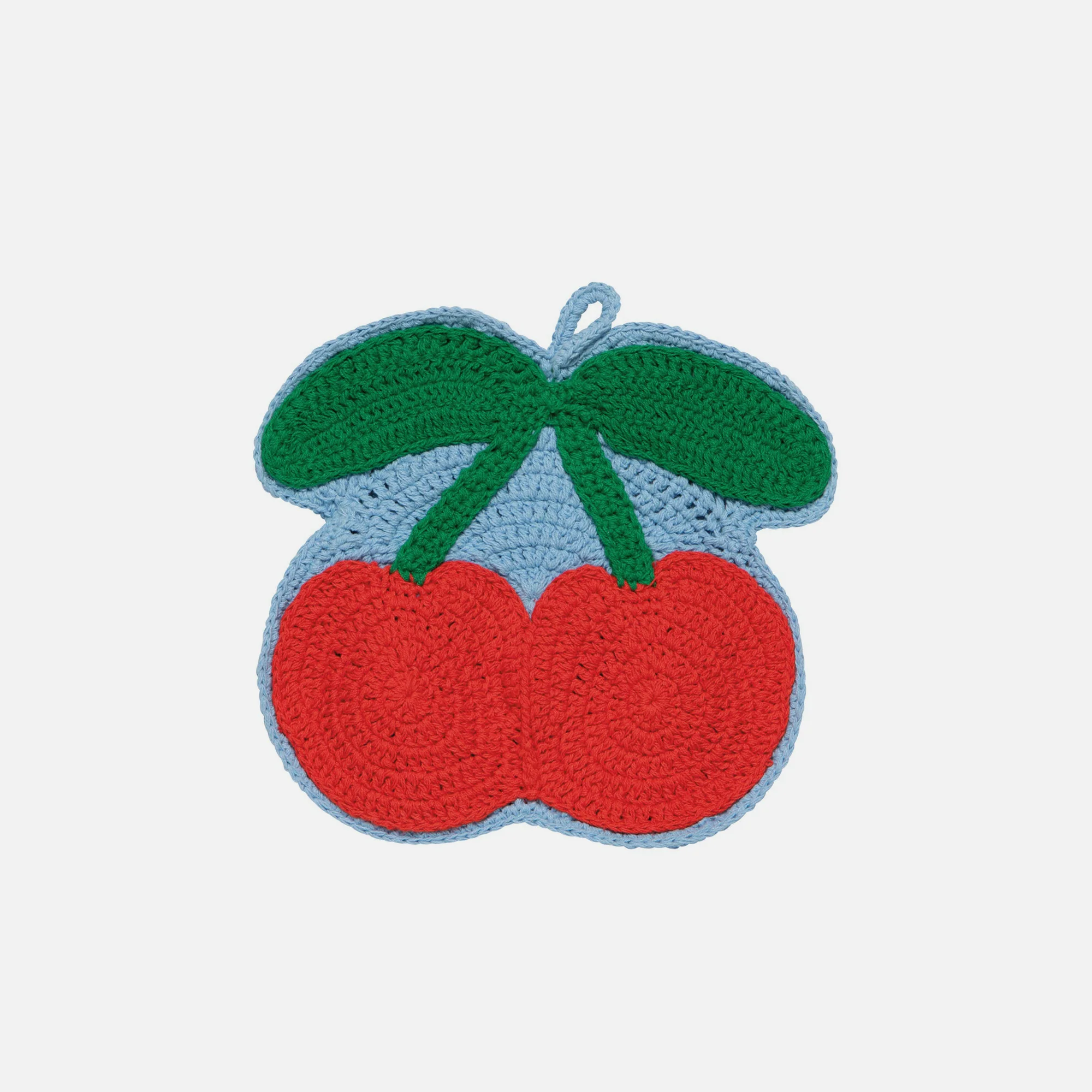 Dessous de plat crochet Very Cherry
