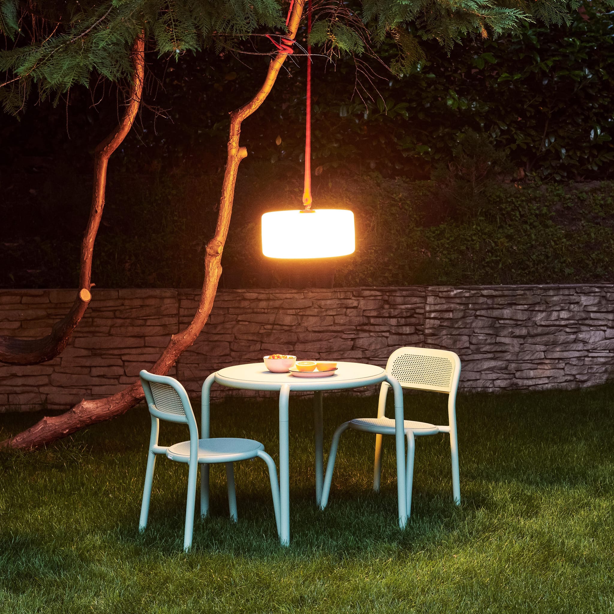 Ensemble bistro table et chaises Toní  [couleurs variées]