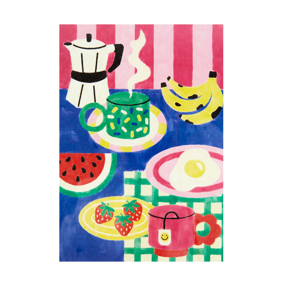 Ensemble de peinture à numéros Le Petit Déjeuner - Image 3