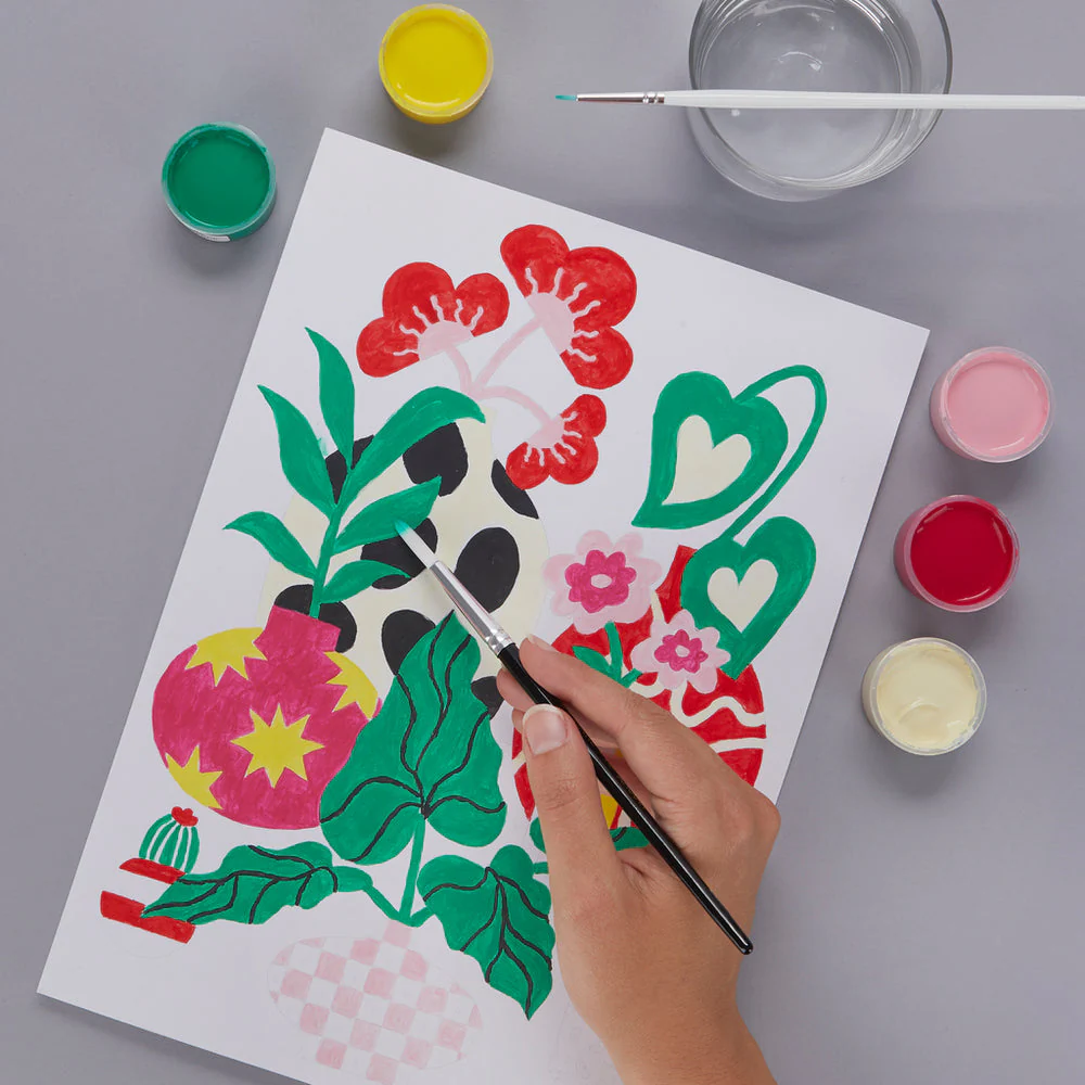 Ensemble de peinture à numéros Les Plantes - Image 2