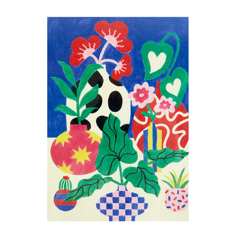Ensemble de peinture à numéros Les Plantes - Image 3