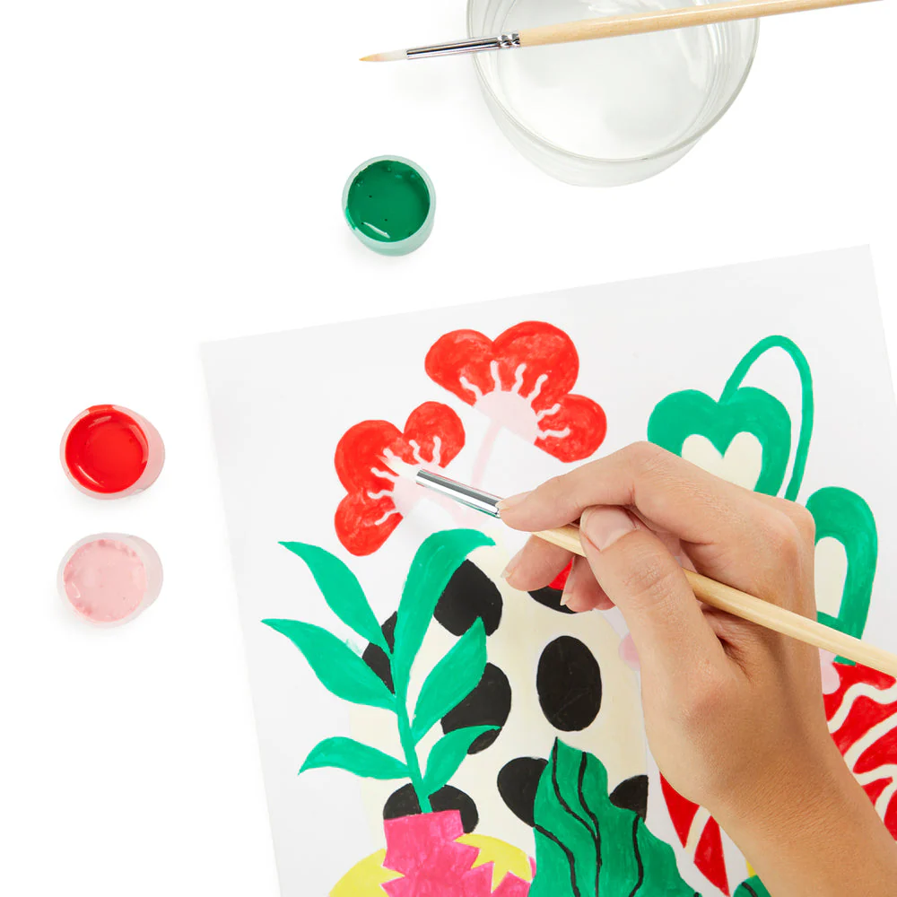 Ensemble de peinture à numéros Les Plantes - Image 4