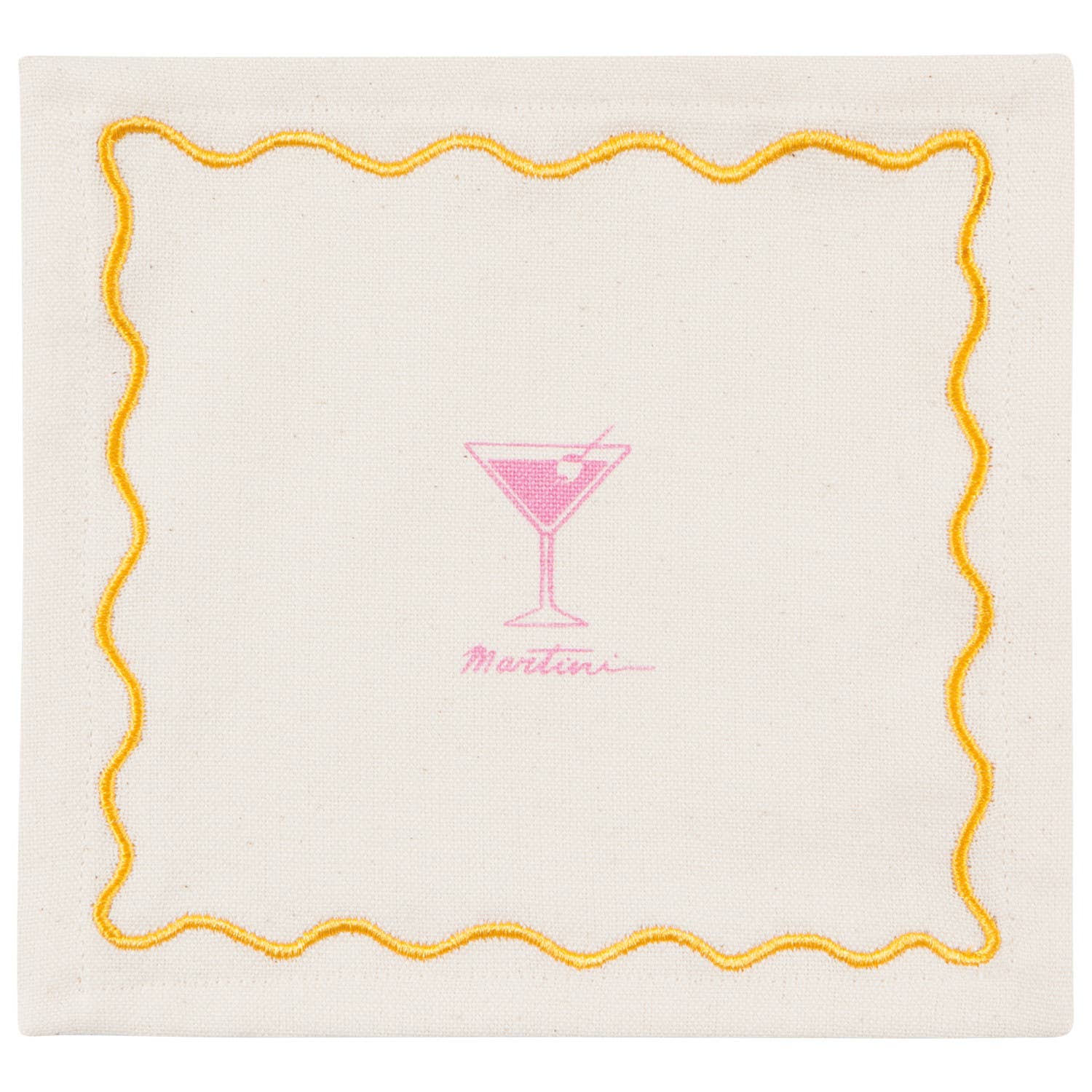 Ensemble de serviettes à cocktail Happy Hour - Image 3