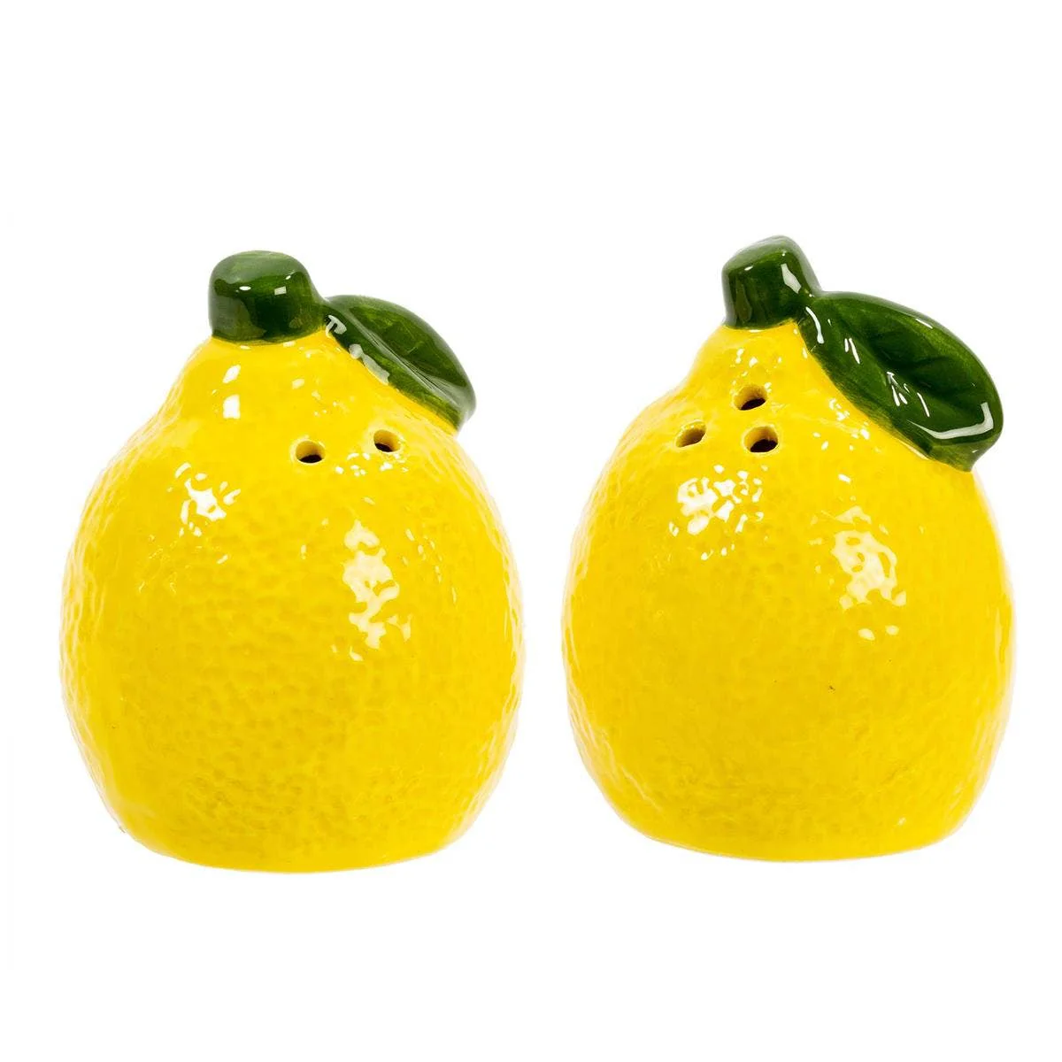 Ensemble salière et poivrière citron - Image 4
