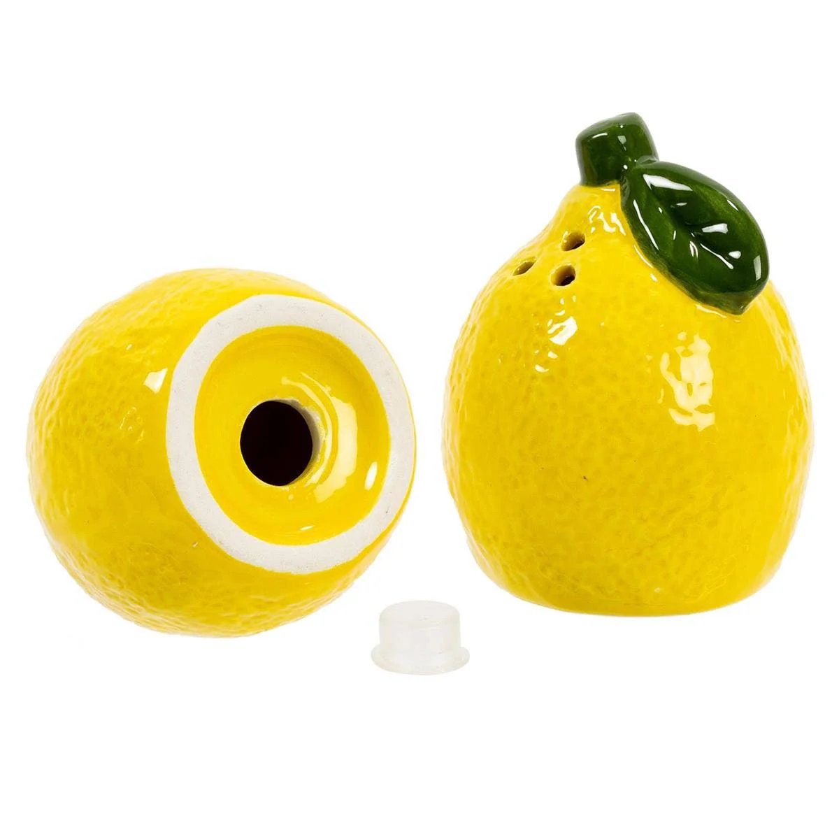 Ensemble salière et poivrière citron - Image 5