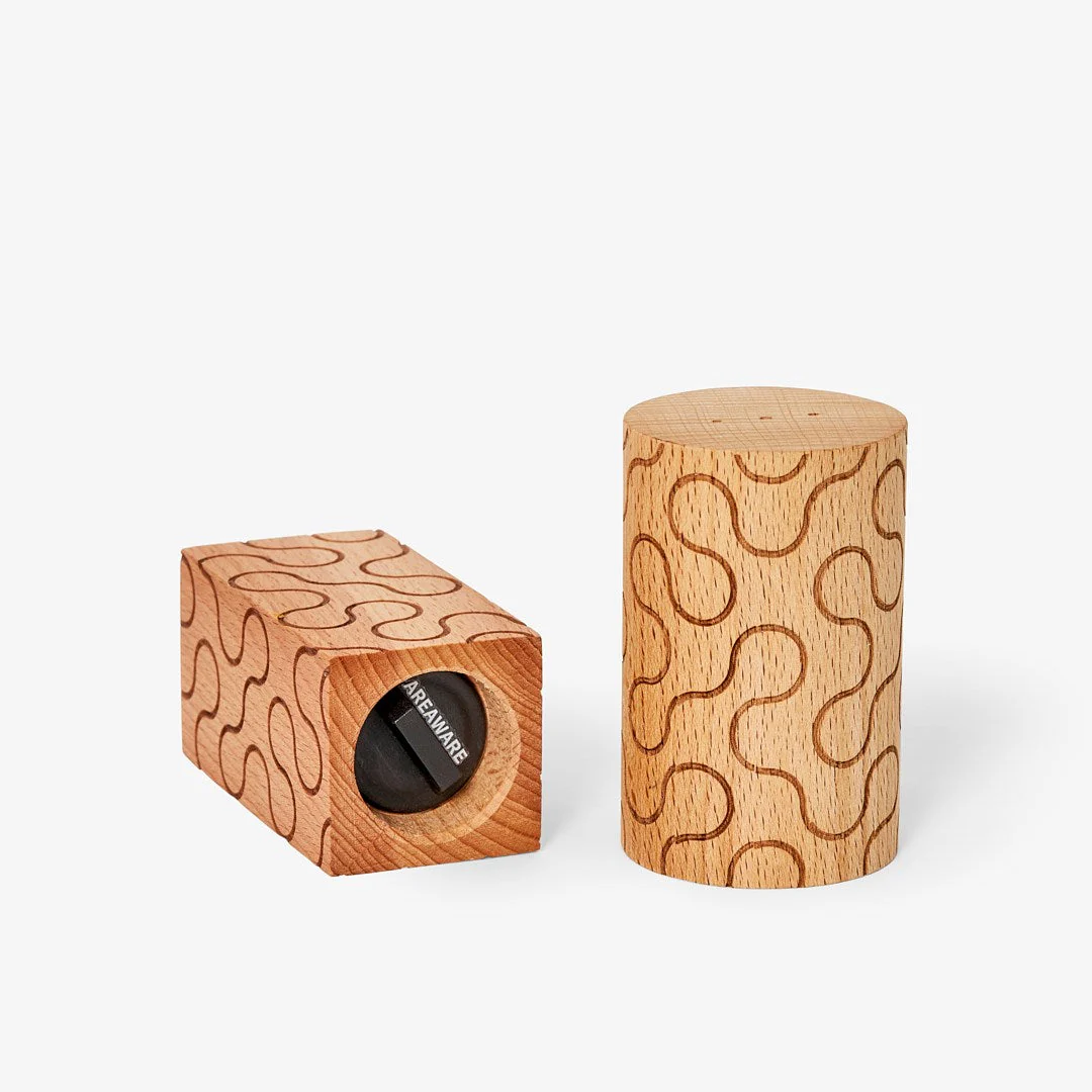 Ensemble salière-poivrière Pattern - Image 2