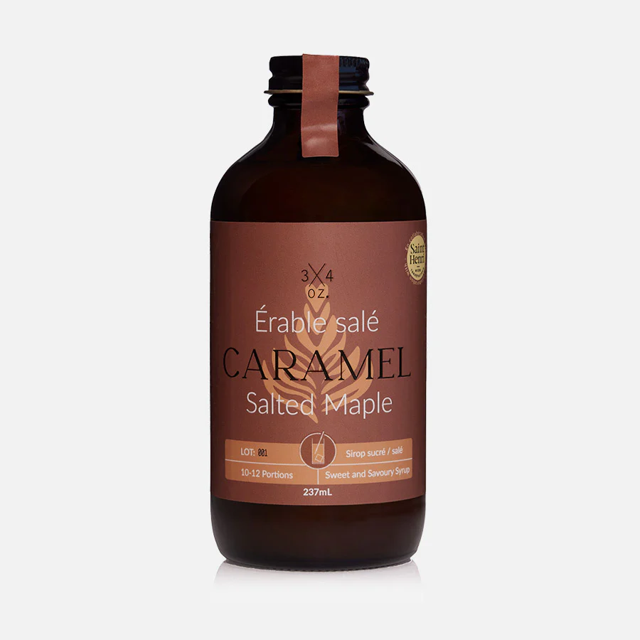 Ensemble de 3 sirops à café 3/4oz x Café Saint-Henri - Image 3