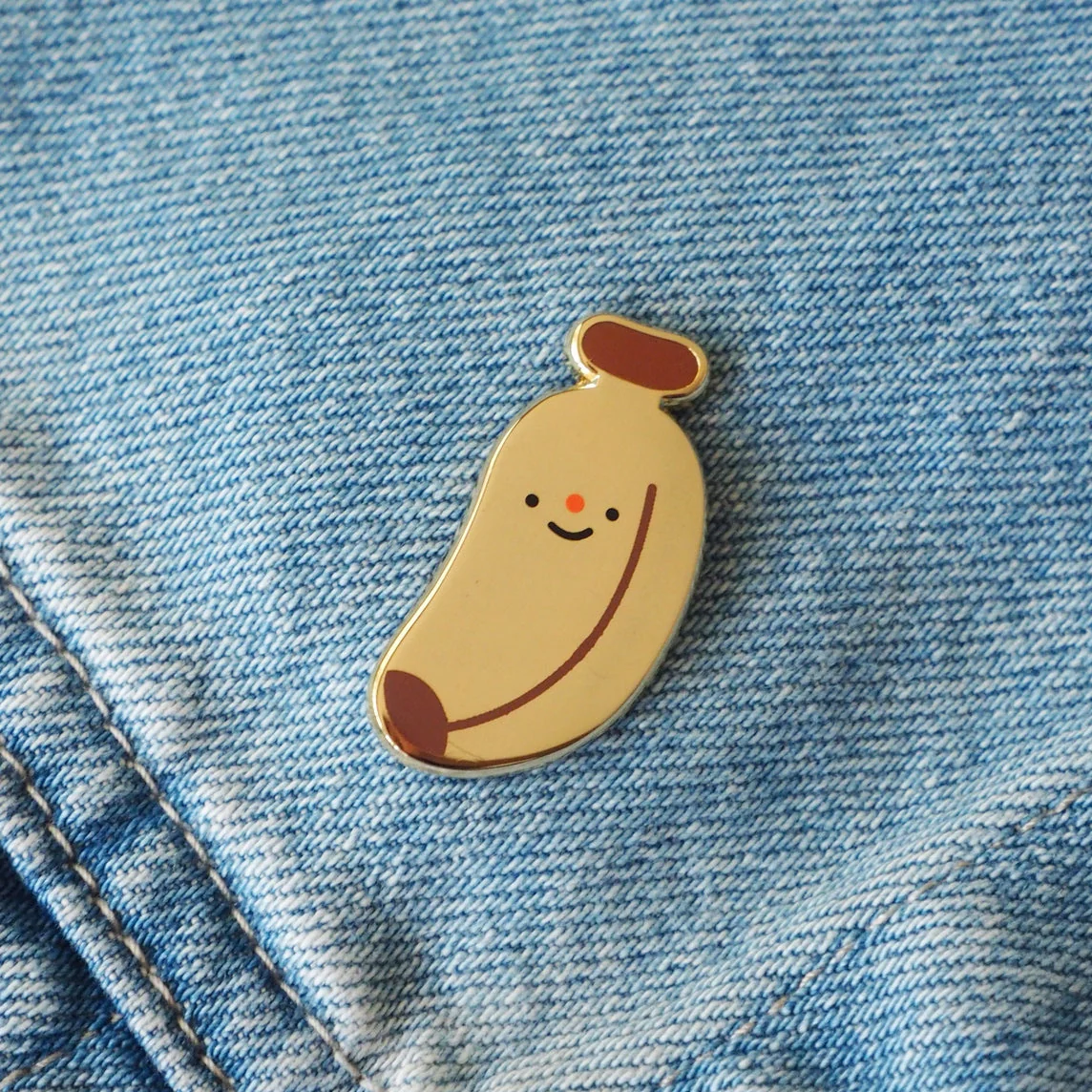 Épinglette Banane