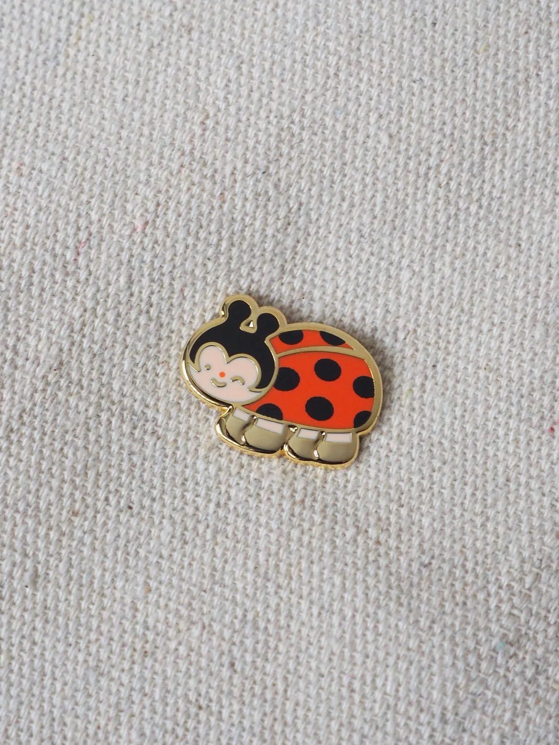 Épinglette Coccinelle - Image 3