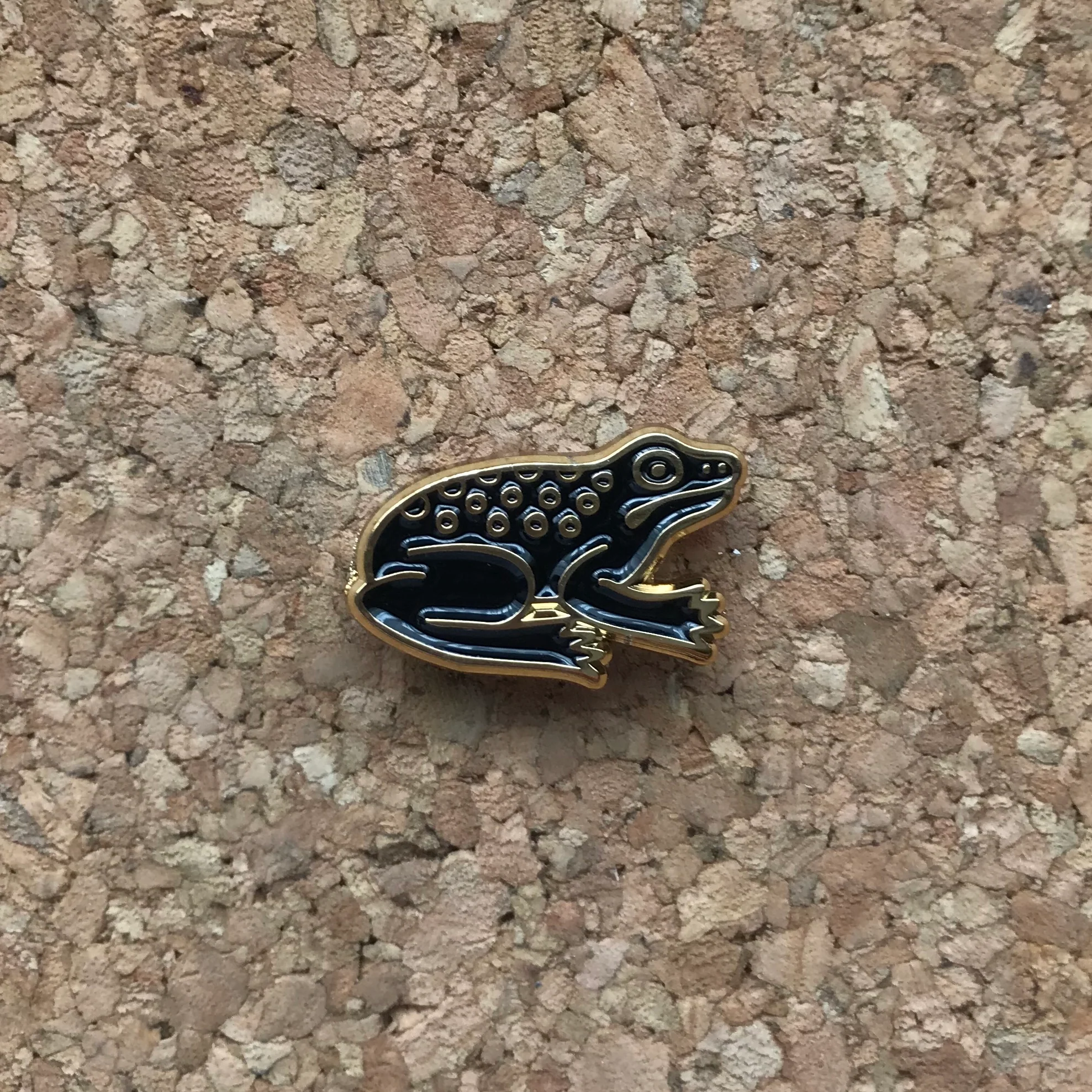Épinglette Grenouille Dan Climan