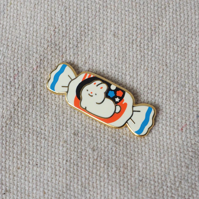 Épinglette White Rabbit
