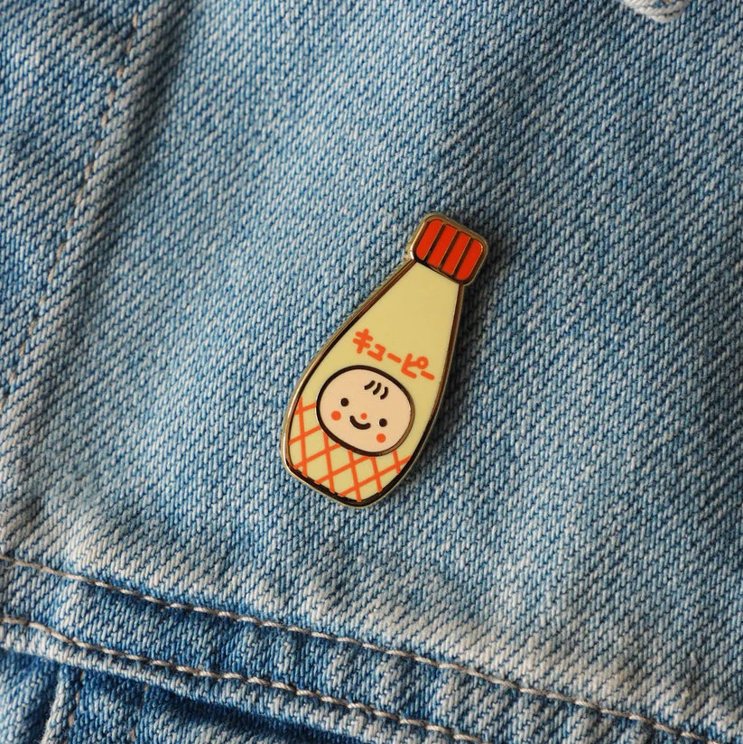 Épinglette Mayo Kewpie