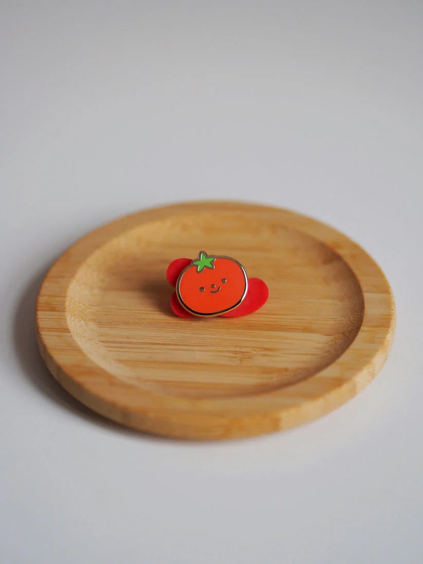 Épinglette Tomate - Image 2