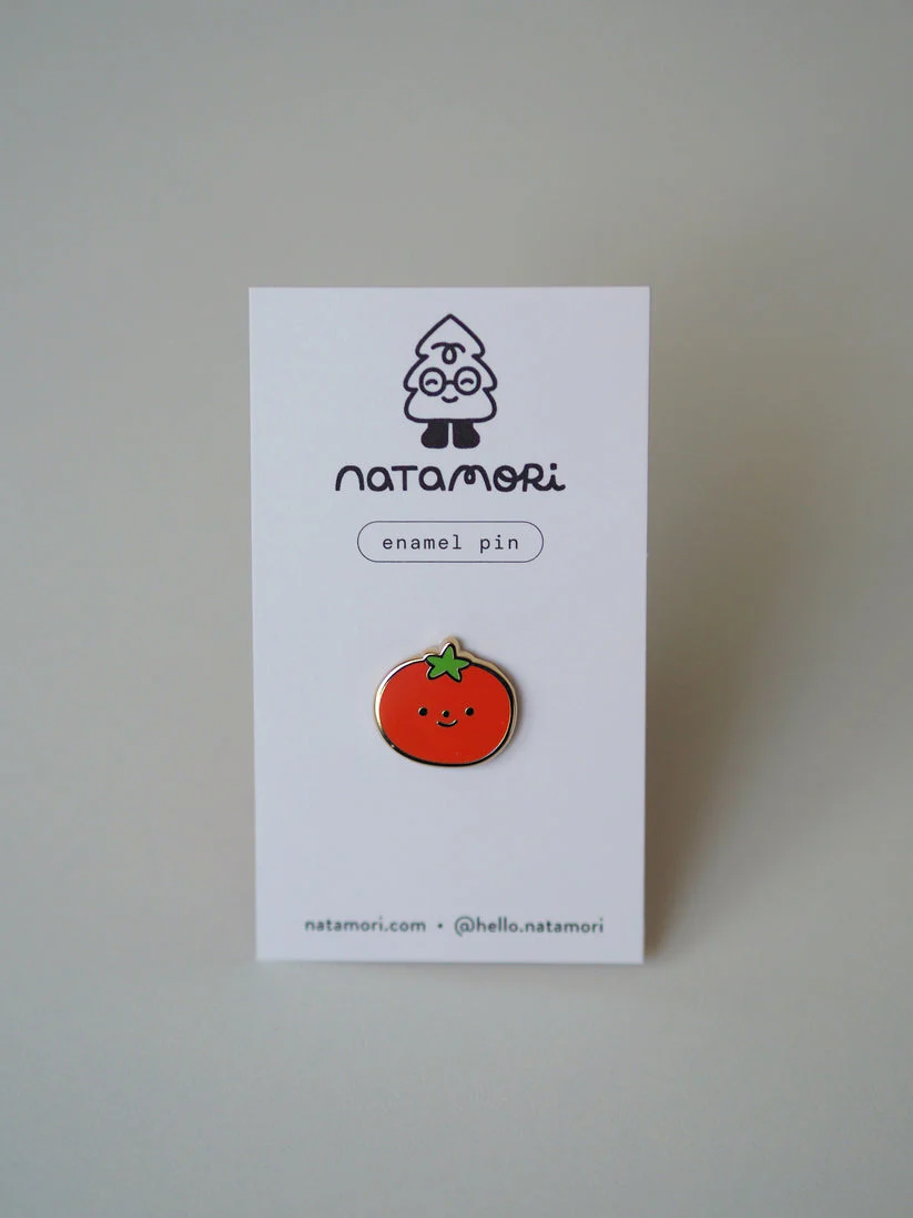 Épinglette Tomate - Image 3