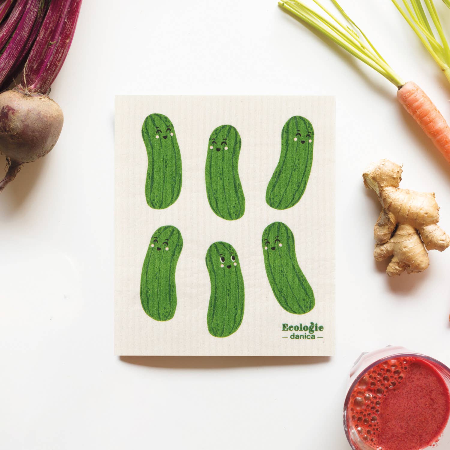Essuie-tout réutilisable Pickles