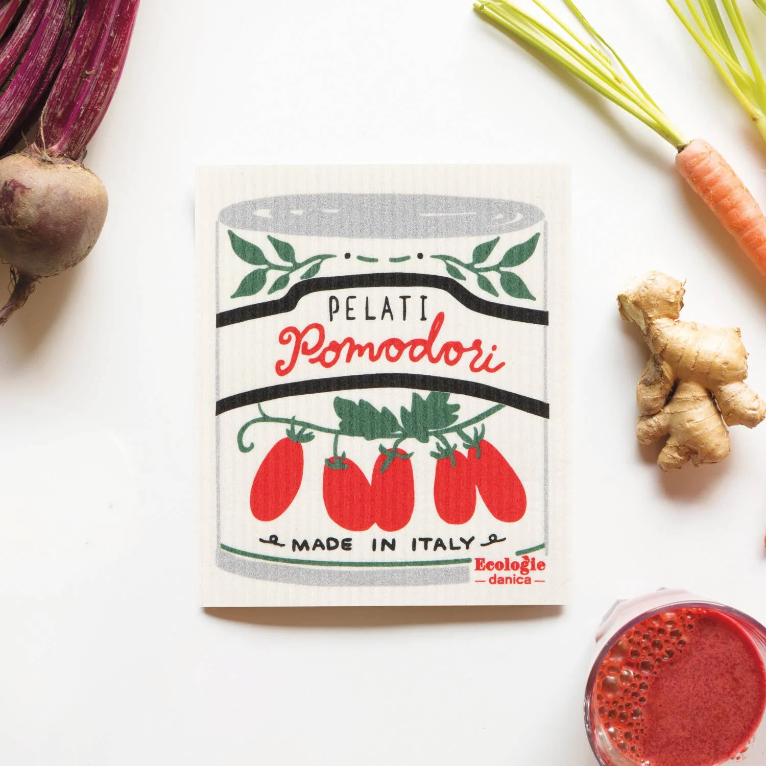 Essuie-tout réutilisable Pomodori
