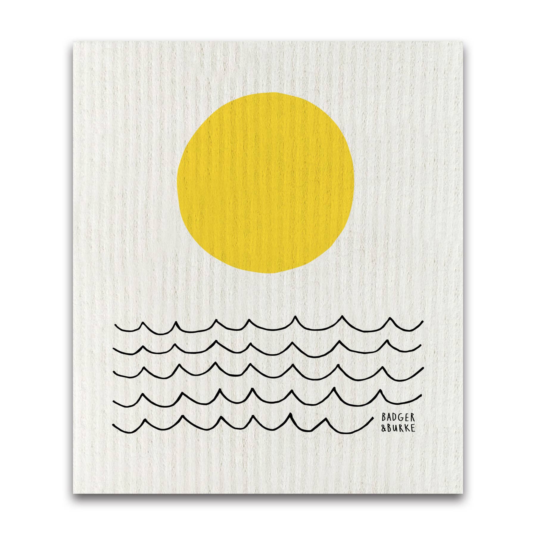 Essuie-tout réutilisable Sun and Waves - Image 2