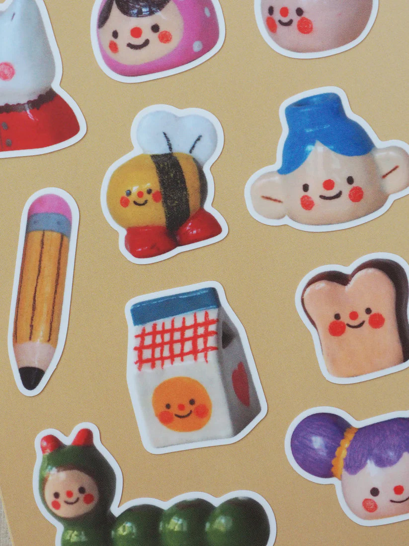 Feuille d'autocollants 'Blushy' - Image 3