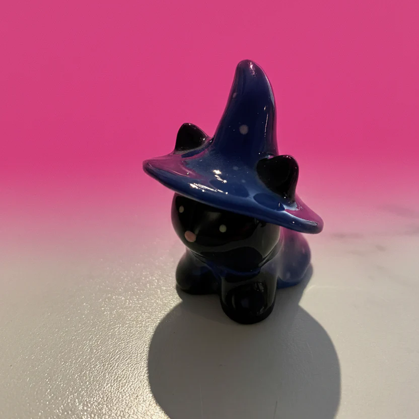 Figurine en céramique Chats déguisés [modèles variés] - Image 3