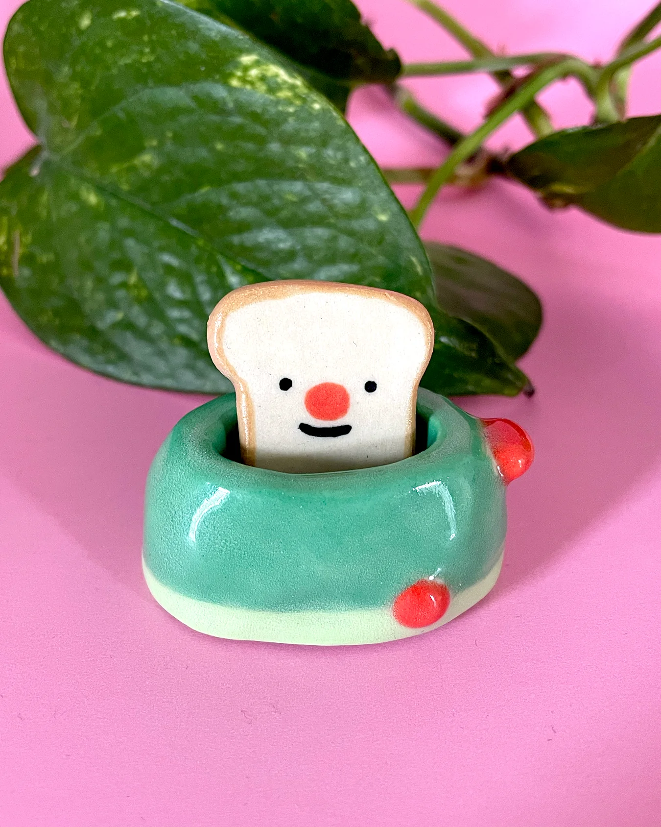 Figurine en céramique Grille-pain [modèles variés] - Image 2