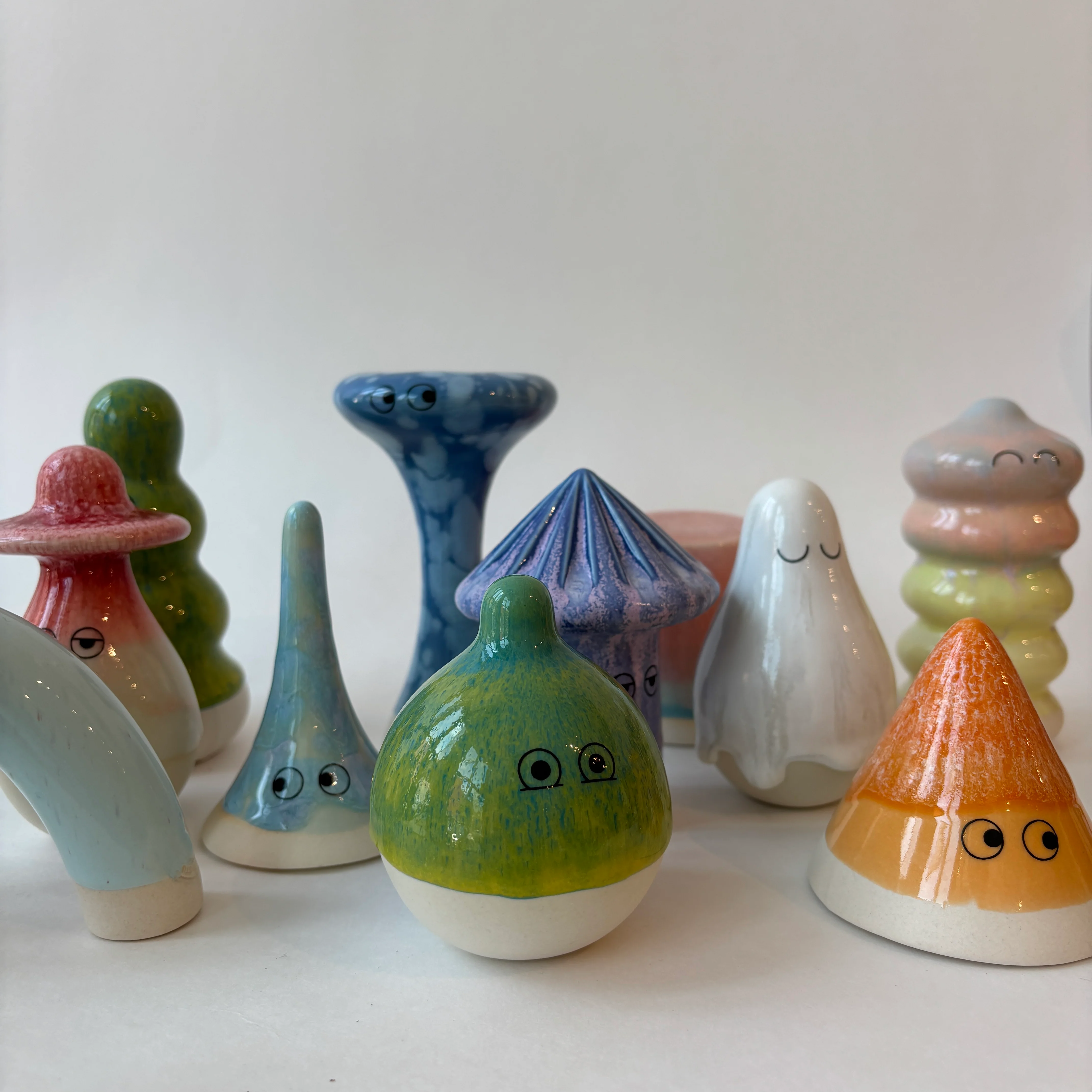 Figurine en céramique 'Familia' - Image 2