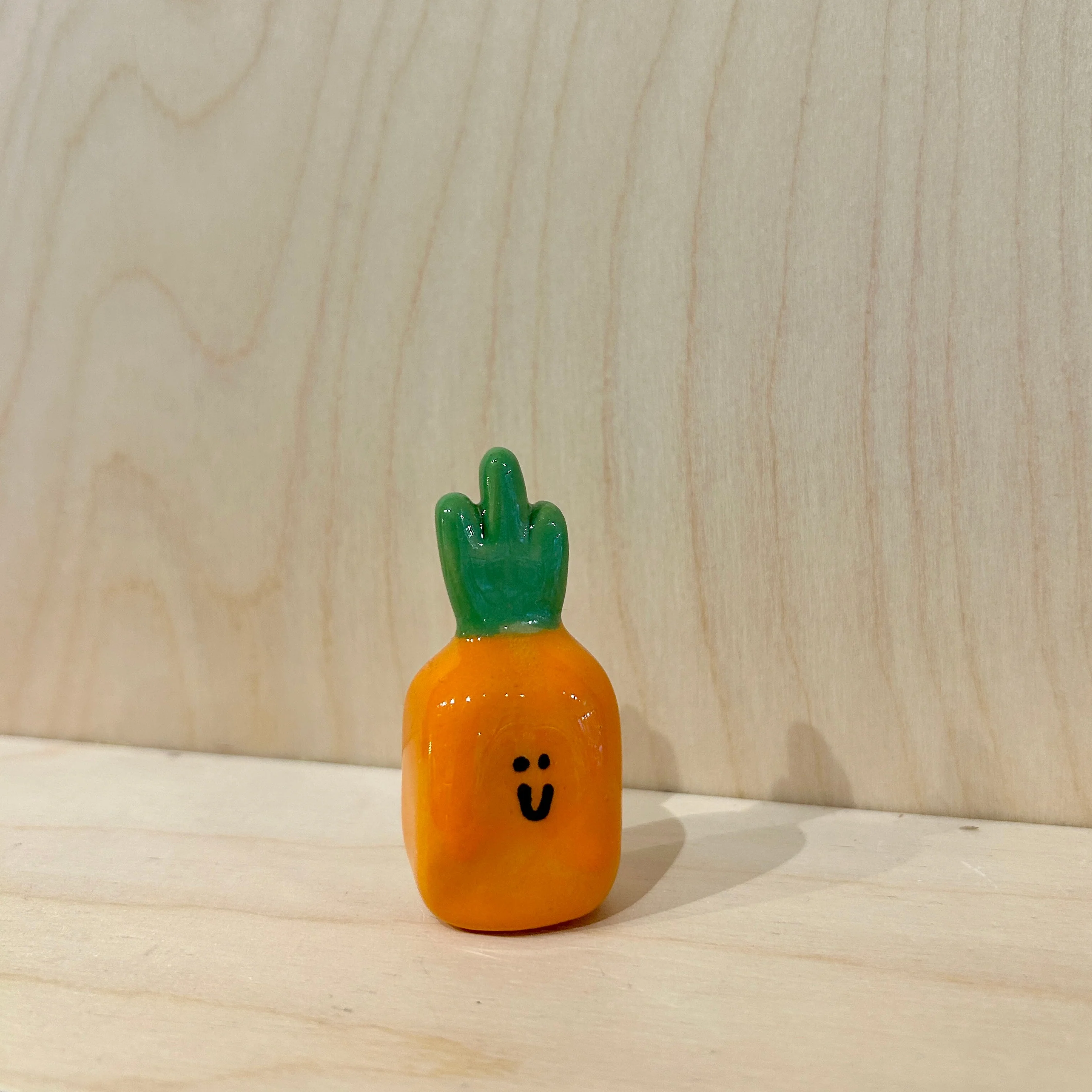 Figurine porte-bonheur Carotte - Image 2