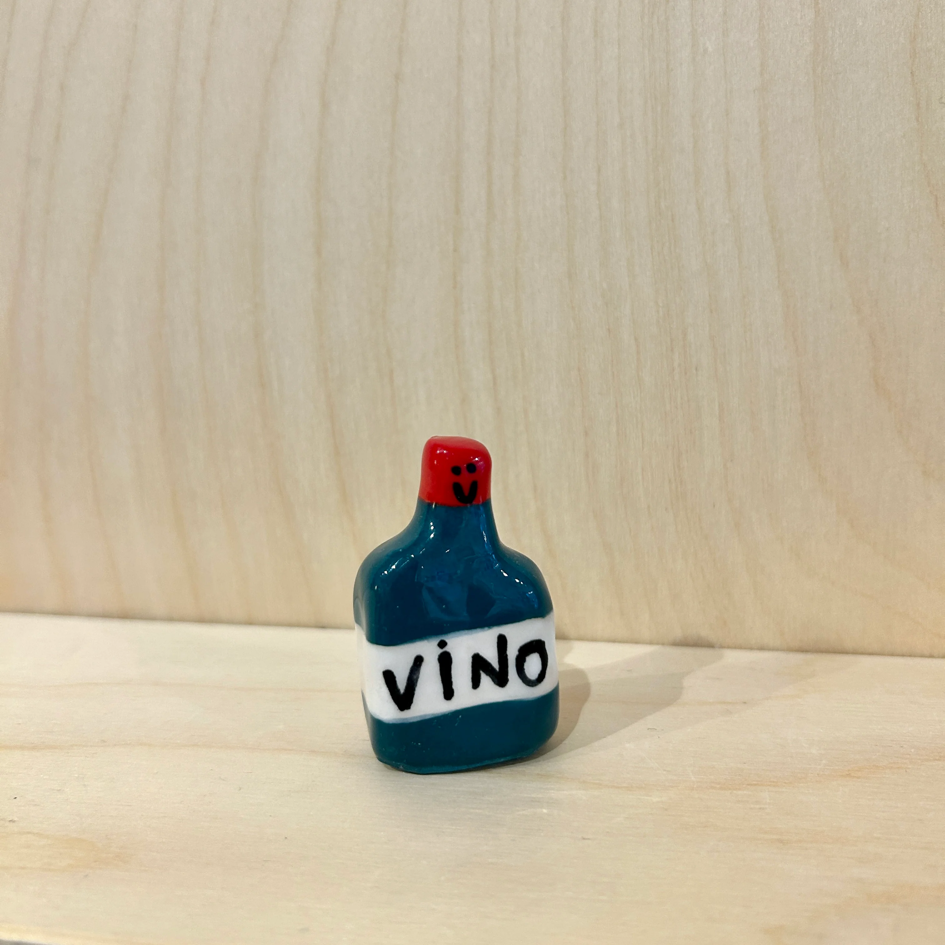 Figurine porte-bonheur Vino
