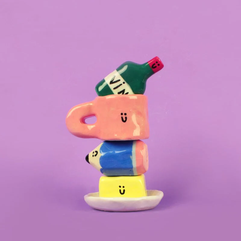 Figurine porte-bonheur Vino - Image 2