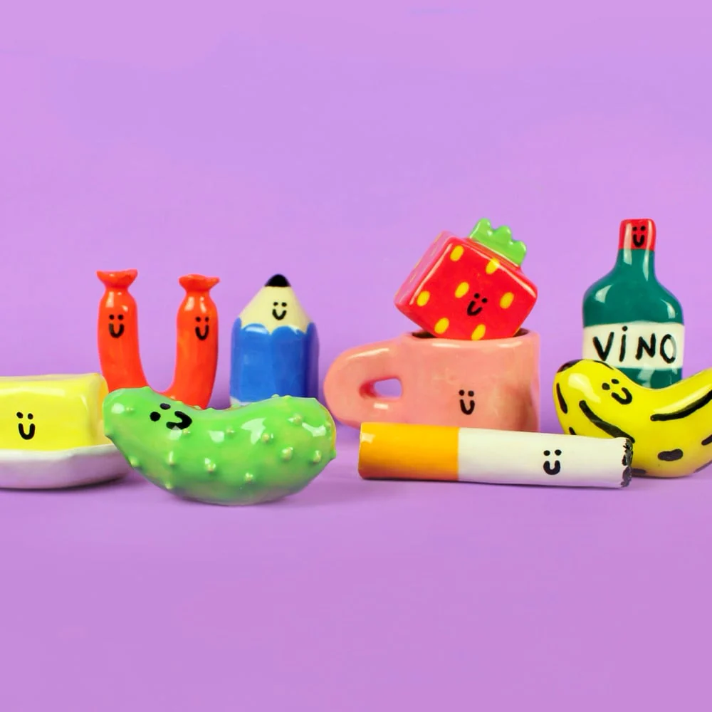 Figurine porte-bonheur Vino - Image 3