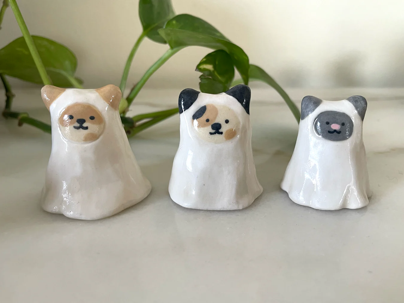 Figurine en céramique Spooky Kitty [modèles variés] - Image 2