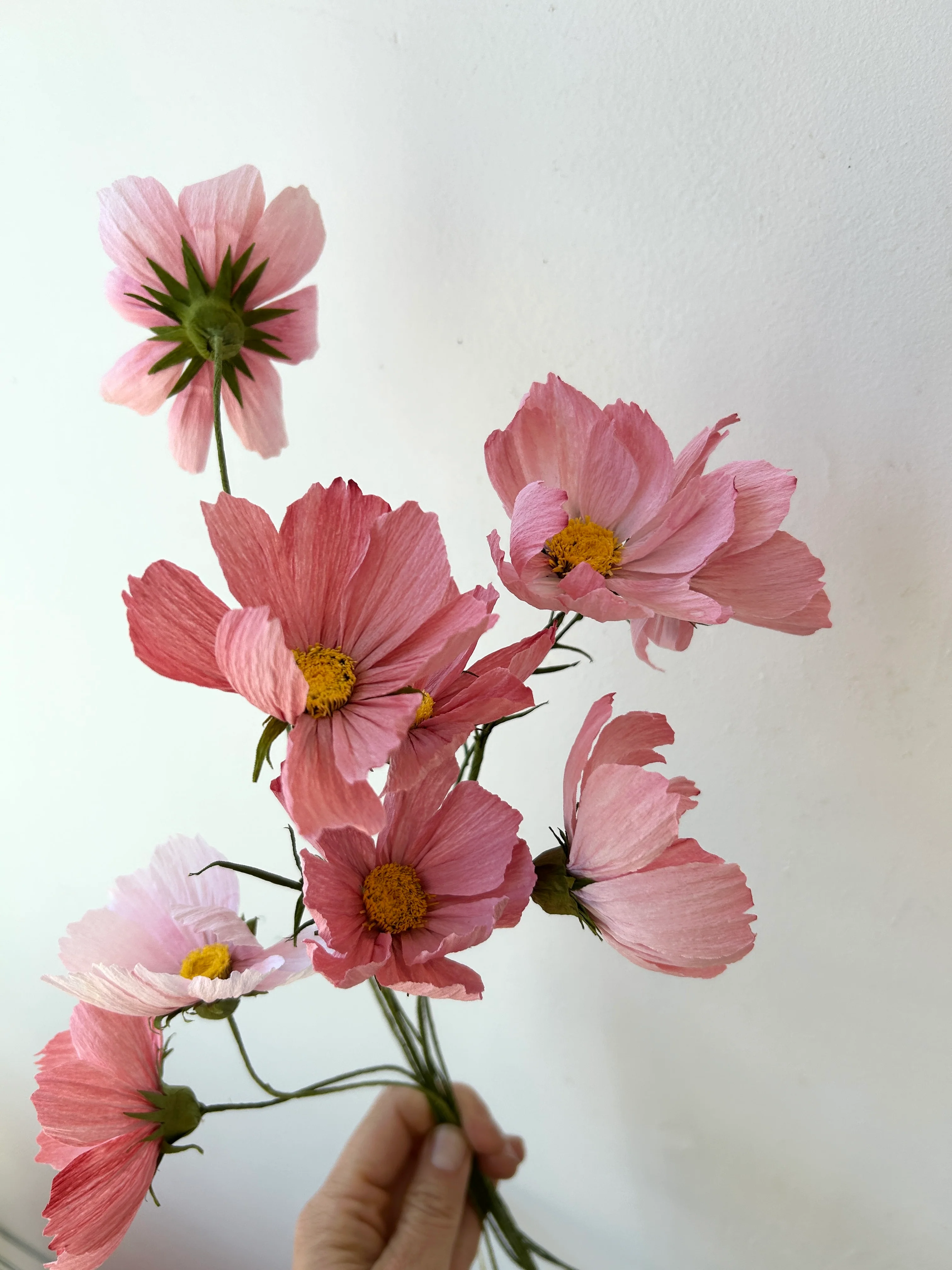 Fleur de papier Cosmos [couleurs variées] - Image 7