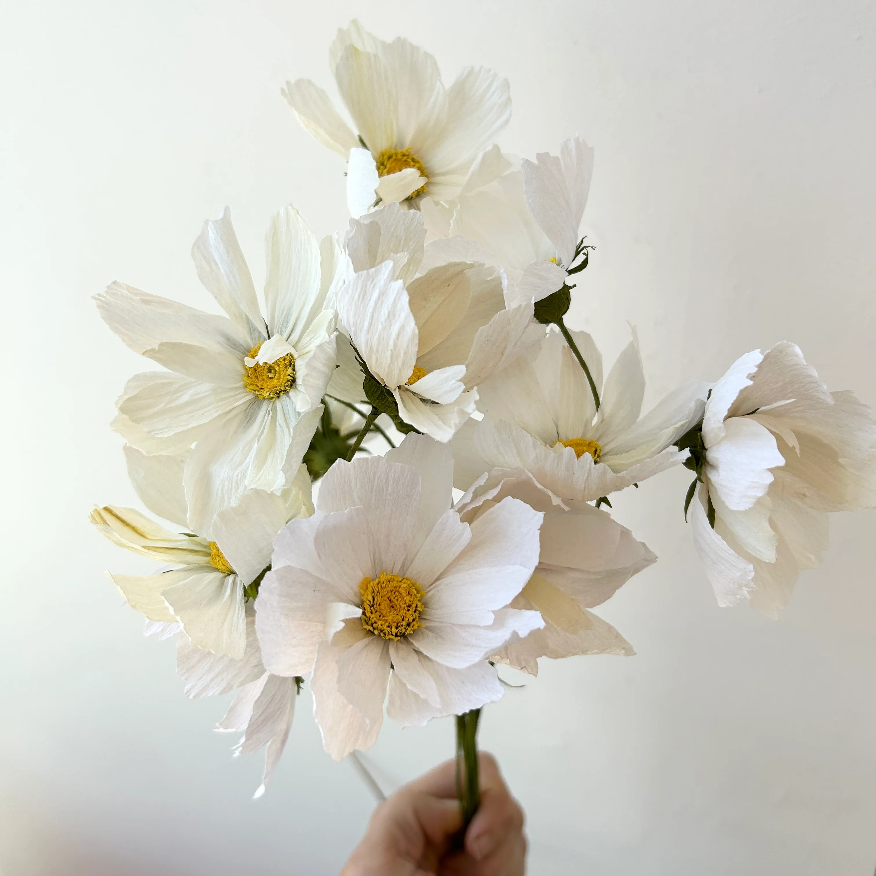 Fleur de papier Cosmos [couleurs variées] - Image 8