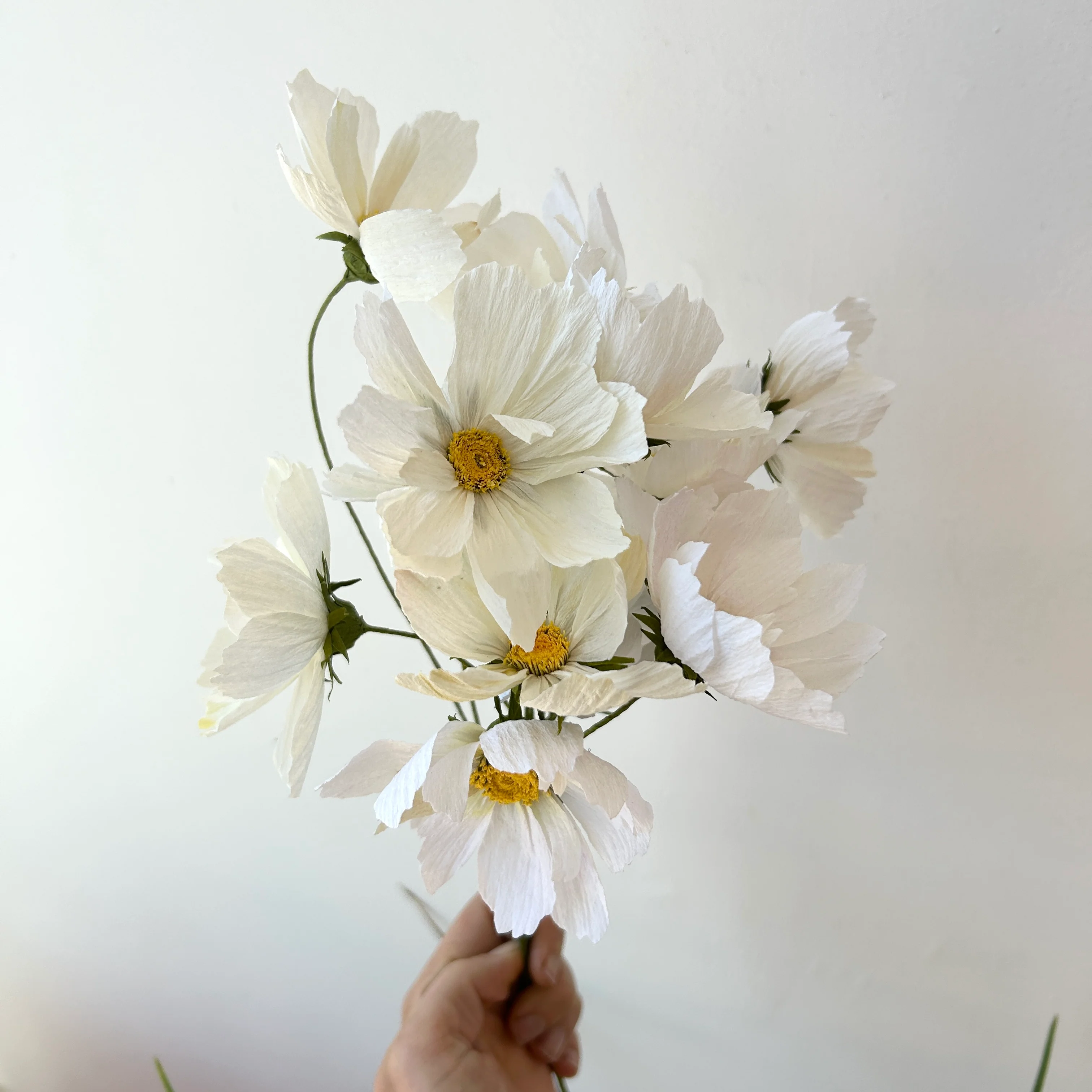 Fleur de papier Cosmos [couleurs variées] - Image 9
